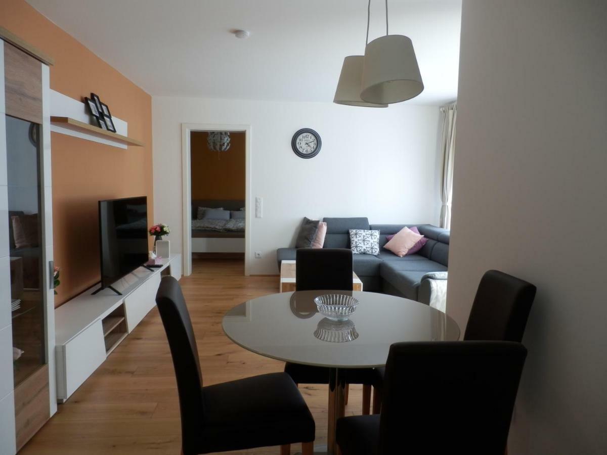 维也纳Spacious, Modern 1-Bdrm Apt Near Vic & Austria Ctr公寓 外观 照片