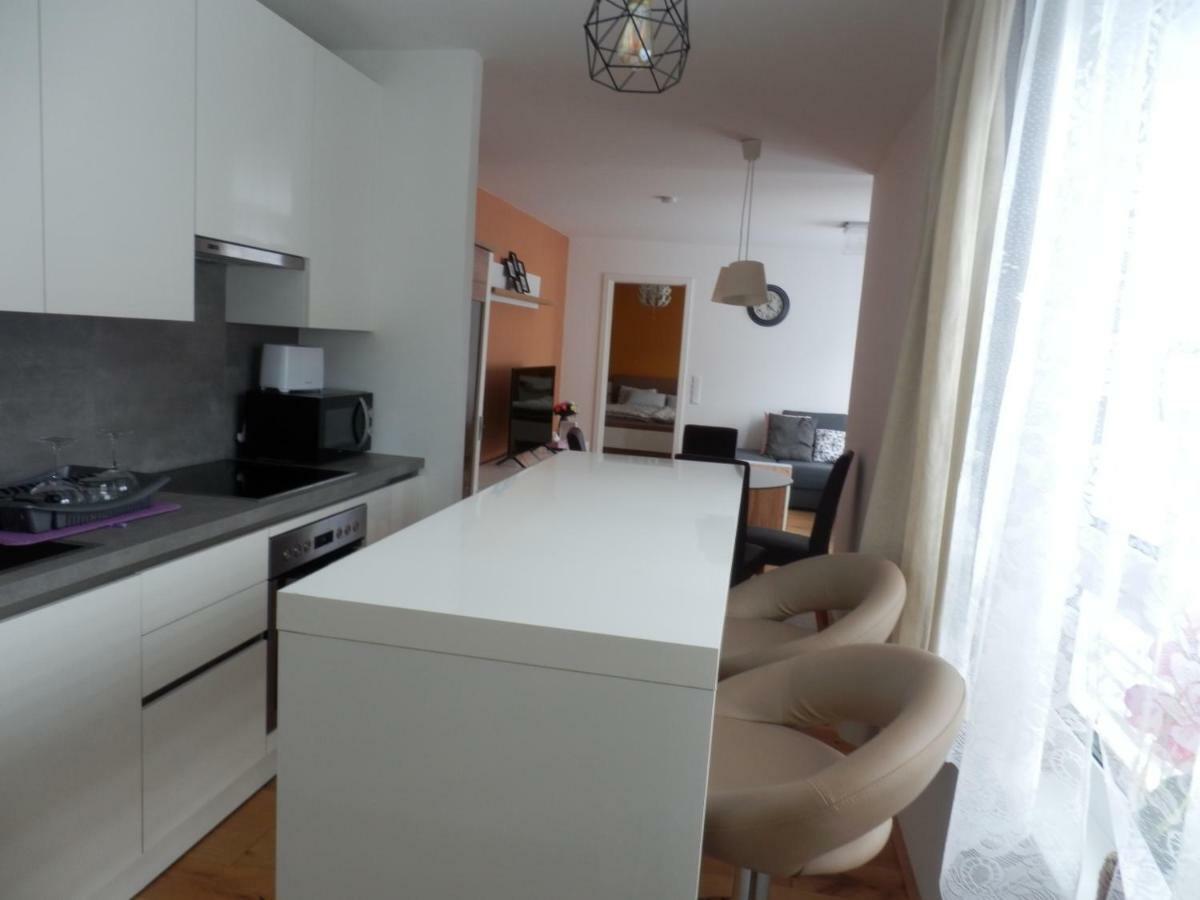 维也纳Spacious, Modern 1-Bdrm Apt Near Vic & Austria Ctr公寓 外观 照片