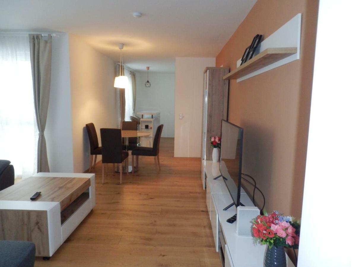 维也纳Spacious, Modern 1-Bdrm Apt Near Vic & Austria Ctr公寓 外观 照片