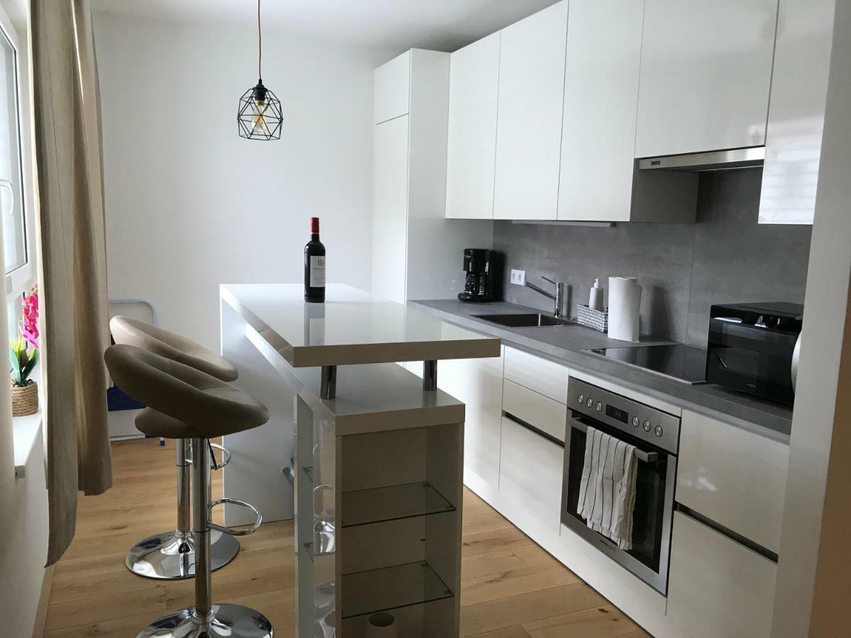 维也纳Spacious, Modern 1-Bdrm Apt Near Vic & Austria Ctr公寓 外观 照片