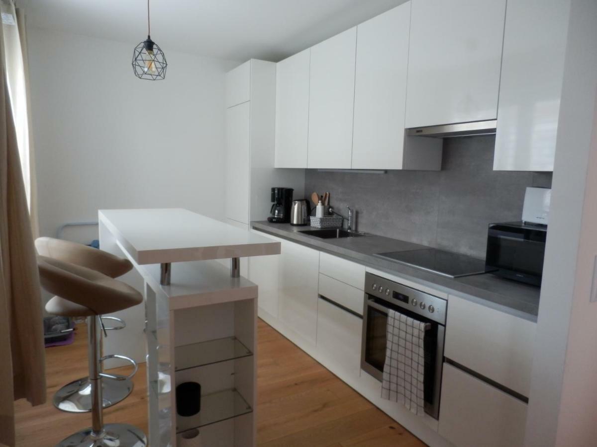 维也纳Spacious, Modern 1-Bdrm Apt Near Vic & Austria Ctr公寓 外观 照片