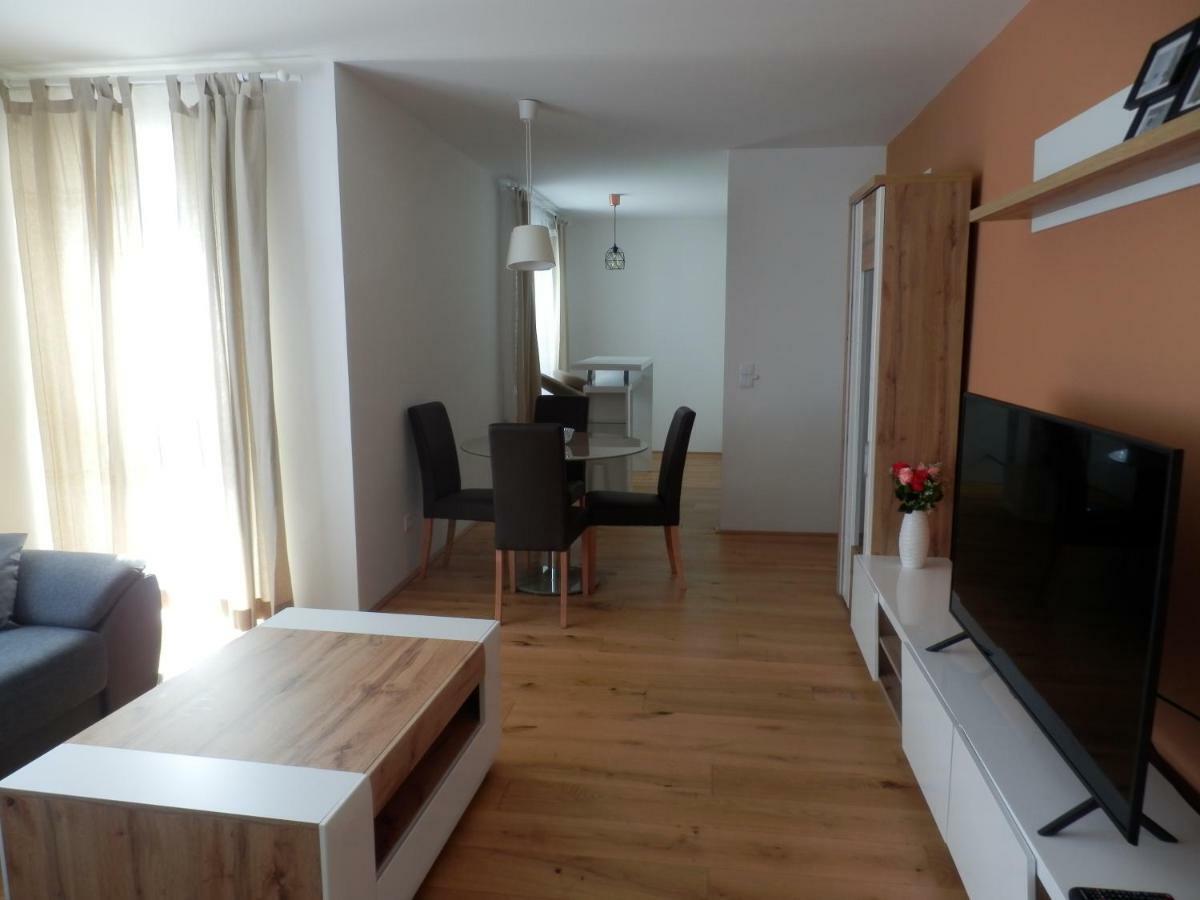 维也纳Spacious, Modern 1-Bdrm Apt Near Vic & Austria Ctr公寓 外观 照片