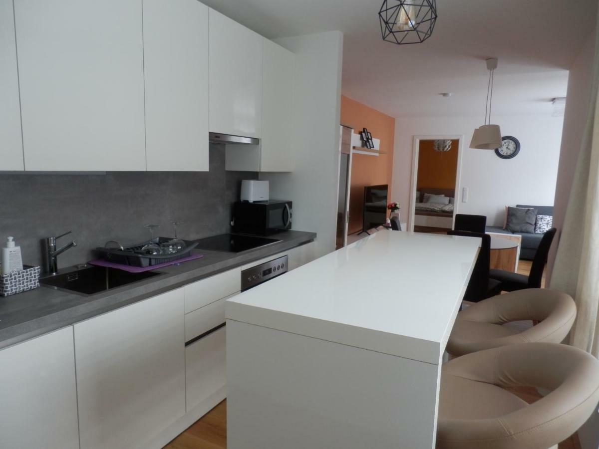 维也纳Spacious, Modern 1-Bdrm Apt Near Vic & Austria Ctr公寓 外观 照片