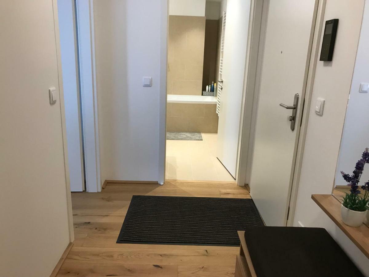 维也纳Spacious, Modern 1-Bdrm Apt Near Vic & Austria Ctr公寓 外观 照片