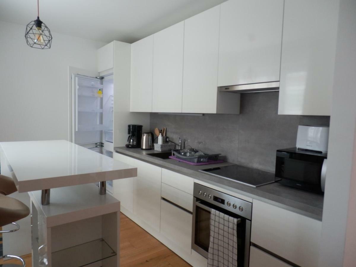 维也纳Spacious, Modern 1-Bdrm Apt Near Vic & Austria Ctr公寓 外观 照片