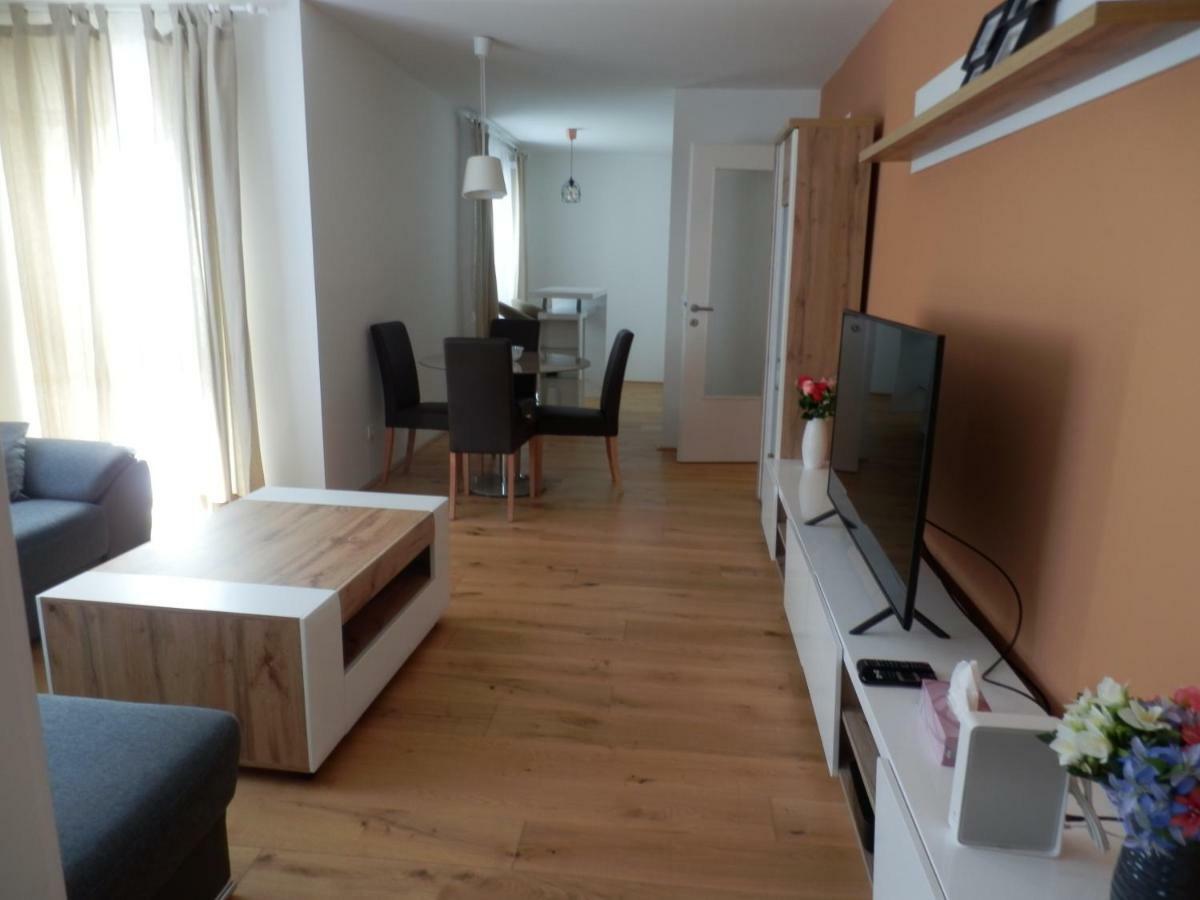 维也纳Spacious, Modern 1-Bdrm Apt Near Vic & Austria Ctr公寓 外观 照片