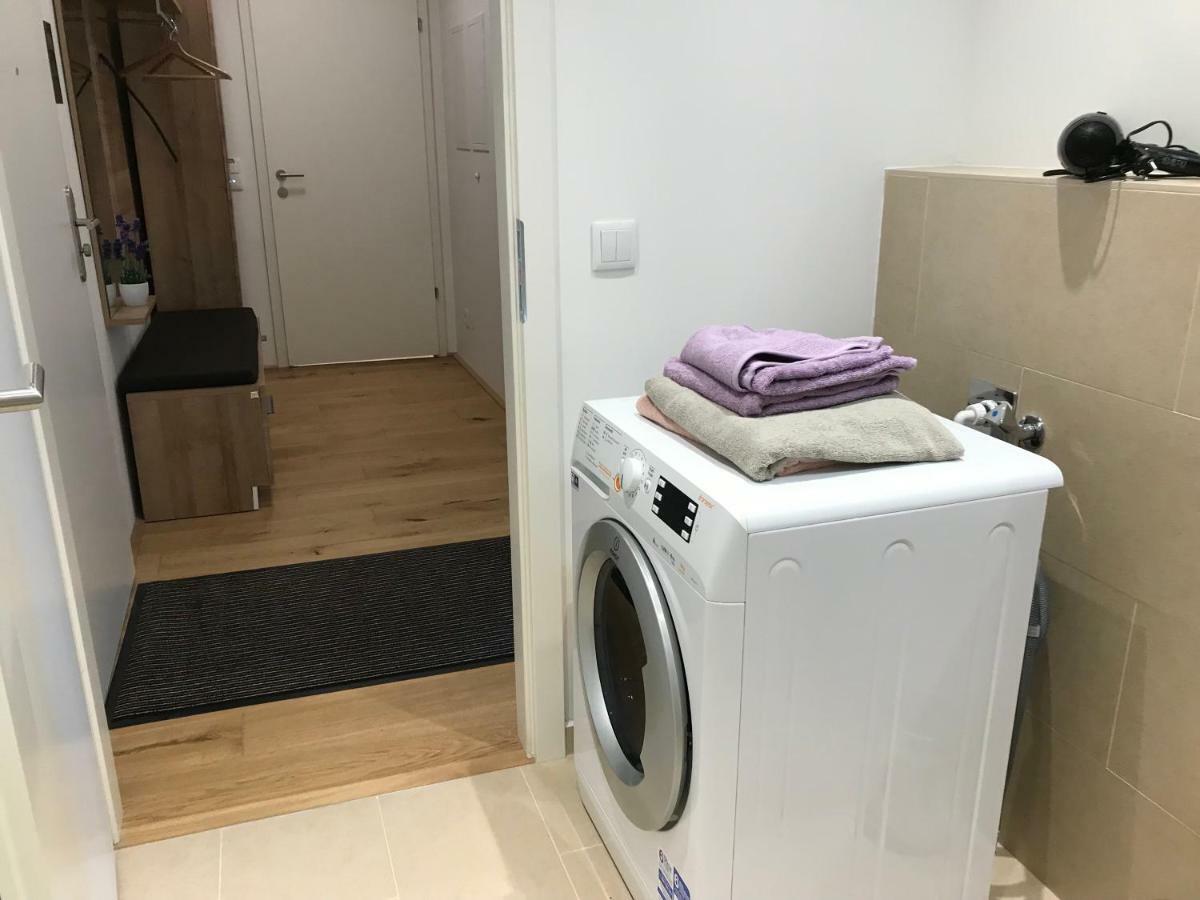 维也纳Spacious, Modern 1-Bdrm Apt Near Vic & Austria Ctr公寓 外观 照片